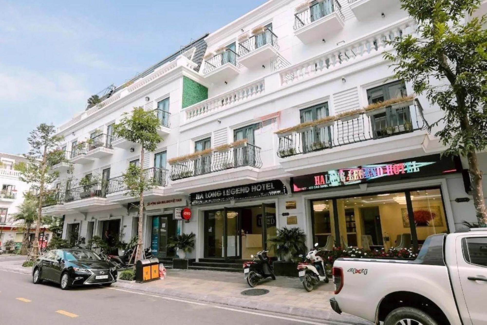 Ha Long Legend Hotel Zewnętrze zdjęcie