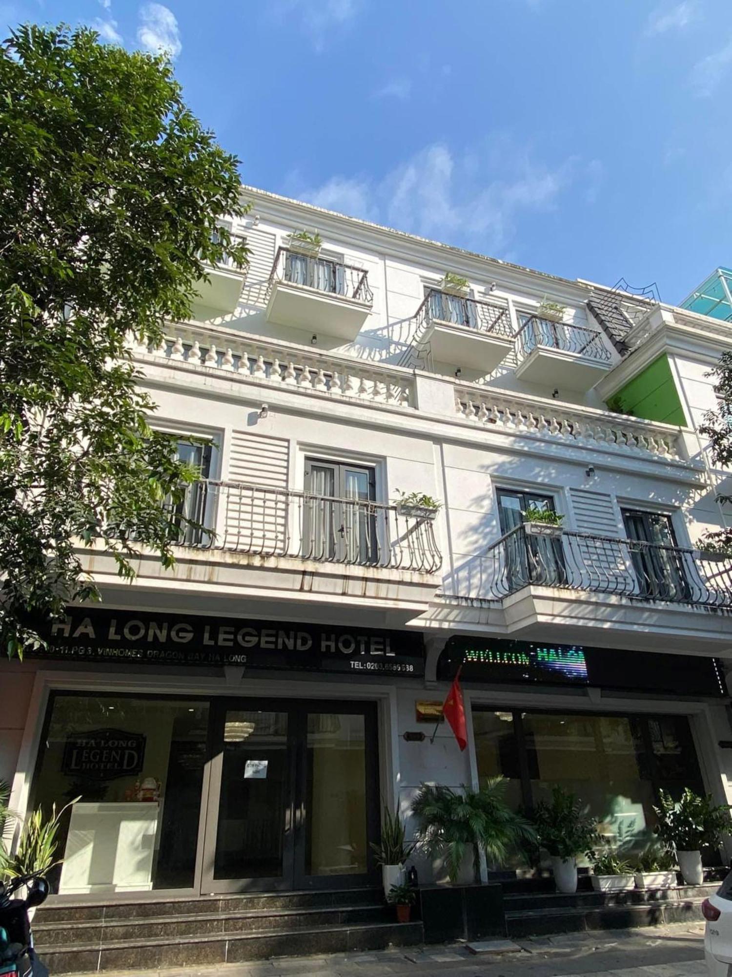 Ha Long Legend Hotel Zewnętrze zdjęcie