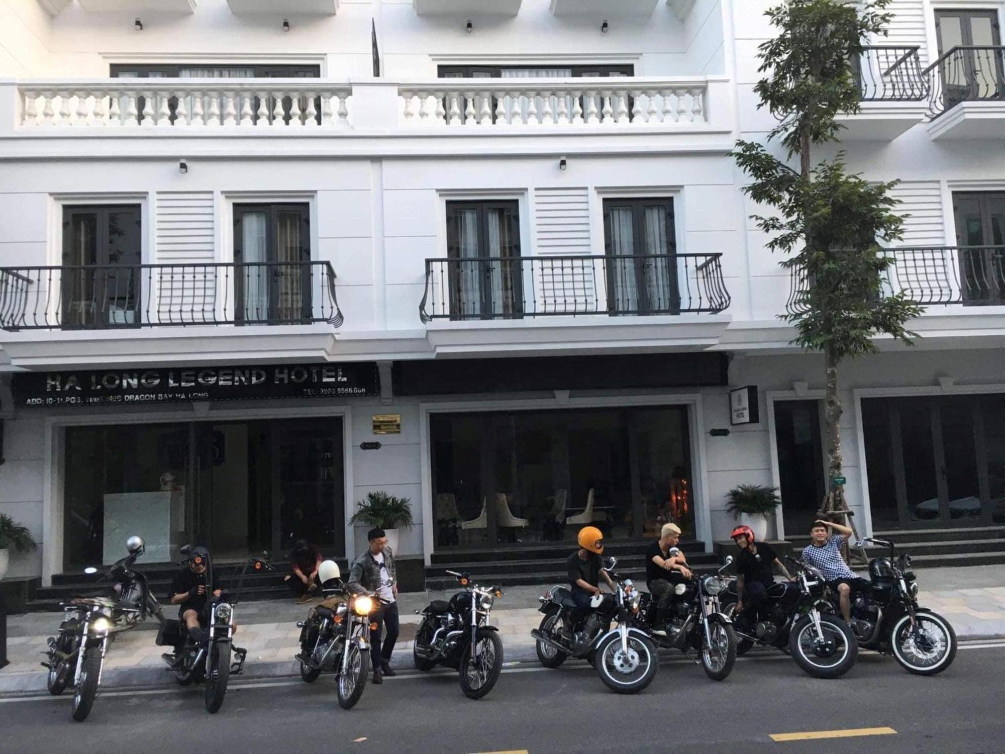Ha Long Legend Hotel Zewnętrze zdjęcie
