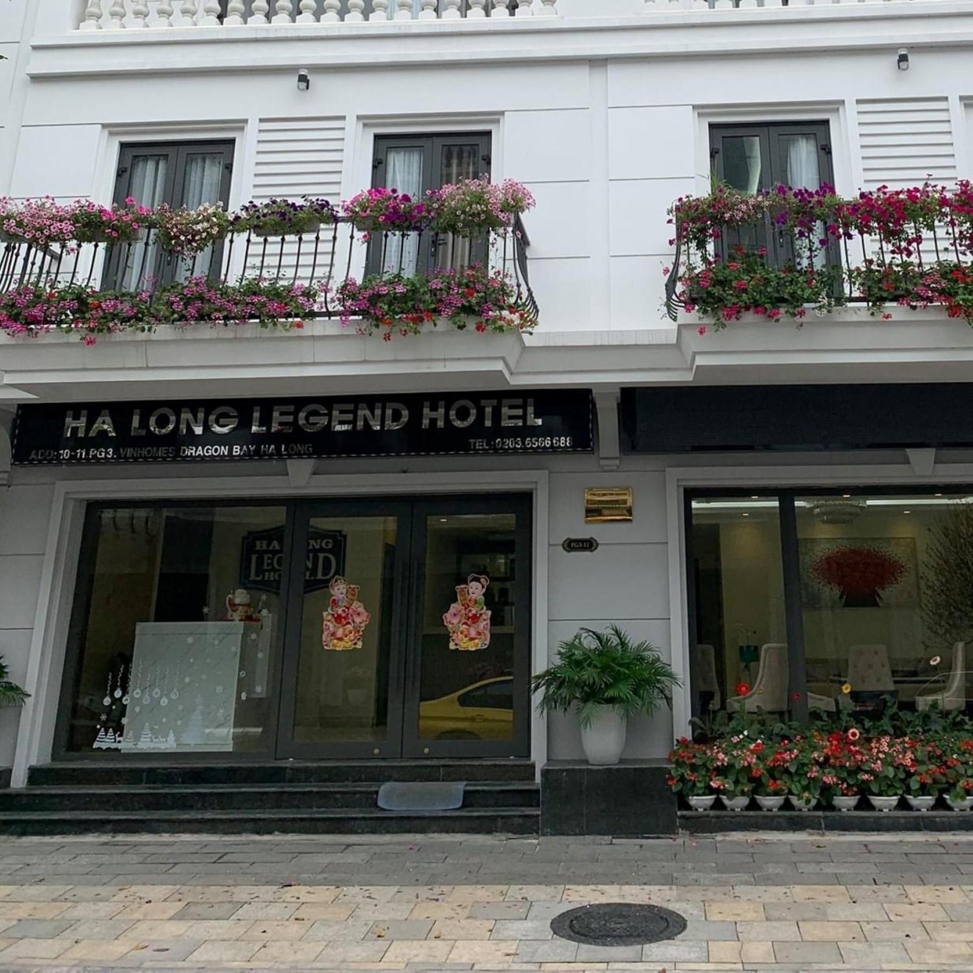 Ha Long Legend Hotel Zewnętrze zdjęcie